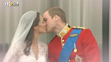 RTL Z Nieuws William en Kate: het huwelijk en de kus