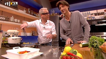 Carlo & Irene: Life 4 You Rudolph en Rick in de keuken