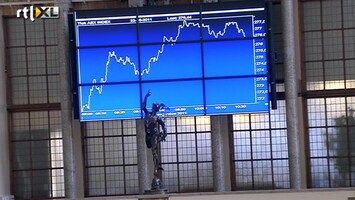 RTL Z Nieuws 10:00 Paniek-index: problemen beurs niet zo erg als als ten tijden van Lehman