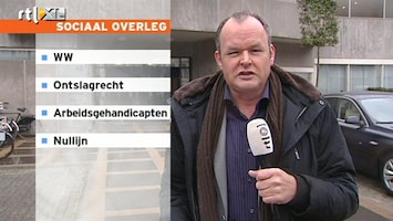 RTL Z Nieuws Vooral pijnpunten bij de vakbonden