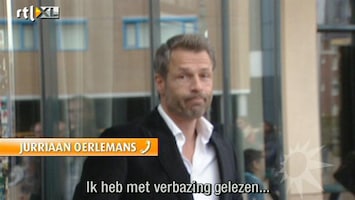 RTL Boulevard Jurriaan Oerlemans leed dubbelleven