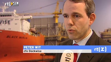 RTL Z Nieuws Dockwise ziet ook de voordelen van overname door Boskalis