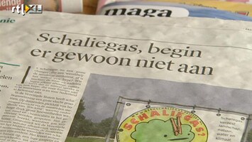 RTL Nieuws Hoogleraren: Boren naar schaliegas? Niet doen