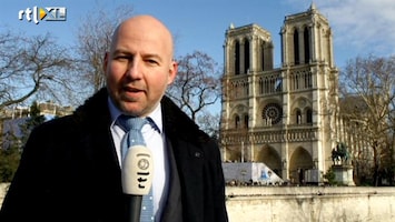 RTL Nieuws Enorme Nederlandse klok in Notre Dame