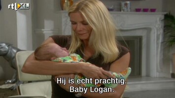 The Bold And The Beautiful Familie blij met baby Logan