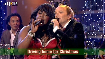 Carlo & Irene: Life 4 You Derek en Berget zingen Driving Home For Christmas