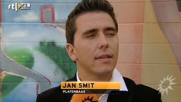 RTL Boulevard Jan Smit start eigen platenlabel