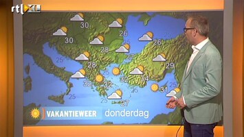 RTL Weer RTL Weer 18 juli 2013 0800uur