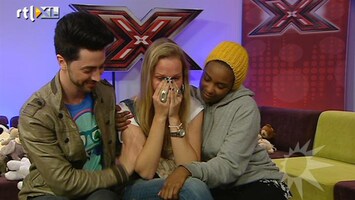 RTL Boulevard Familie steunt X Factor-kandidaten