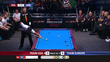 Pool: Mosconi Cup Afl. 1