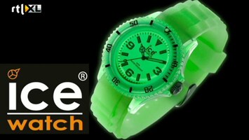 Carlo & Irene: Life 4 You Straal in het donker met de Ice Watch