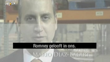 Verkiezingen Vs: Obama Vs Romney (RTL Z) Afl. 1