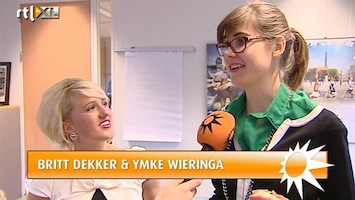 RTL Boulevard Britt en Ymke tekenen bij RTL 5