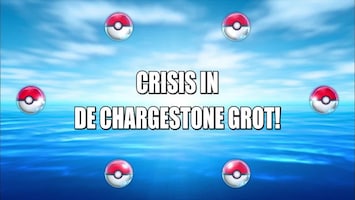 Pokémon Crisis in de Chargestone Grot