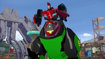 Transformers Robots In Disguise - Afl. 9