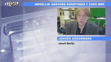 RTL Z Nieuws Wat vindt Duitsland van verhoging noodfonds? Onze correspondent vertelt