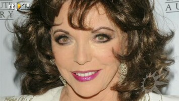 RTL Boulevard Joan Collins in Nederland