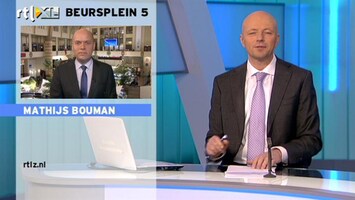 RTL Z Nieuws 12:00 Lening Italië geslaagd, maar wel tegen hogere rente