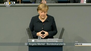 RTL Z Nieuws Merkel: er bestaat geen snelle oplossing voor de Eurocrisis