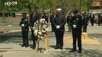 RTL Nieuws Herdenking op Ground Zero