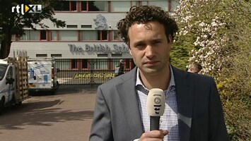 RTL Z Nieuws Verdachte bommelding scholen Leiden aangehouden