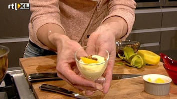 Carlo & Irene: Life 4 You Sandra maakt een heerlijke mango mousse