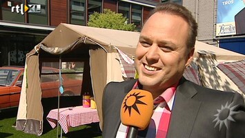 RTL Boulevard Frans Bauer over Viva La Frans