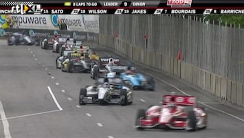 RTL GP: Formule 1 Restant IndyCar-race Belle Isle in Detroit