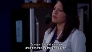 Grey's Anatomy She's killing me