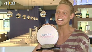 RTL Boulevard Uitreiking soap award aan Ferry Doedens
