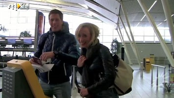 RTL Boulevard Freek Vonk en Eva Jinek op liefdesvakantie