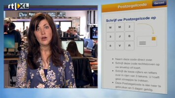 RTL Z Nieuws Een digitale postzegel is duurder, maar wel erg handig