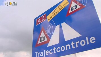 RTL Z Nieuws Sinds vanmorgen trajectcontrole A2 tussen Amsterdam en Utrecht