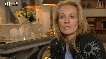 RTL Boulevard Frederique van der Wal kleedt Duitse Next Top Model aan