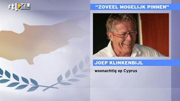RTL Z Nieuws Nederlander op Cyprus: ik verwacht een bankrun