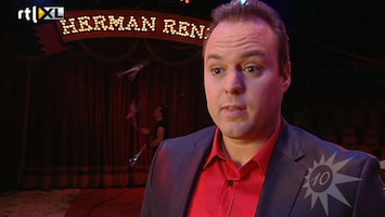 RTL Boulevard Frans Bauer neemt nieuwe clip op