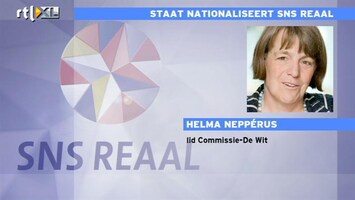 RTL Z Nieuws Nepperus (van commissie De Wit): Noodzaak beter toezicht op banken