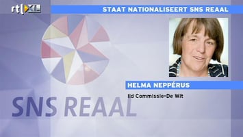 RTL Z Nieuws Nepperus (van commissie De Wit): Noodzaak beter toezicht op banken