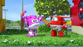 Super Wings - Brandweerman Pa