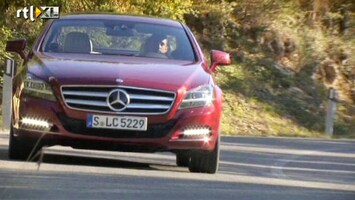 RTL Autowereld Mercedes-Benz CLS