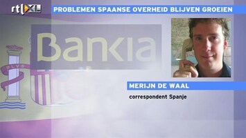 RTL Z Nieuws "Rajoy heeft geen enkele visie"