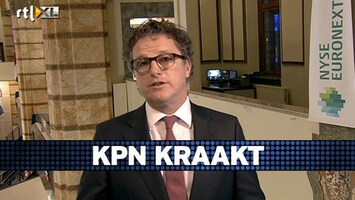 RTL Z Voorbeurs Versteeg: Koers KPN komt nog flink onder druk