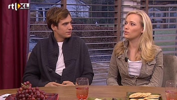 Koffietijd Egbert Jan Weeber en Jennifer Hoffman (1)