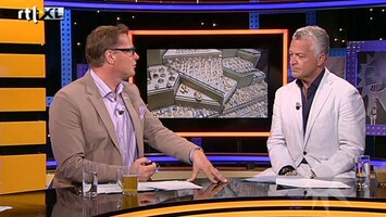 RTL Boulevard Juwelier Leiden plaatst foto's overvallers