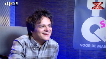 X Factor Jamie Cullum schiet Candy te hulp