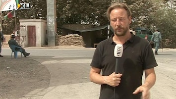 RTL Nieuws Politieagenten Kunduz gaan toch vechten