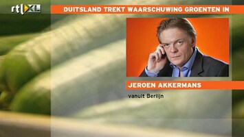 RTL Z Nieuws Duitsland trekt waarschuwing groenten in