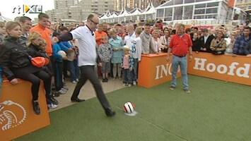 Vi Oranje Pingels met Bart Chabot