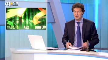 RTL Z Nieuws 13:00 Verlies AEX loopt steeds verder op