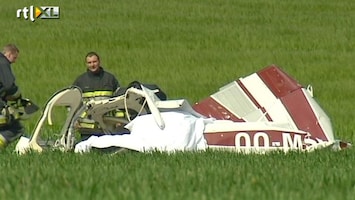 RTL Nieuws Twee doden bij vliegtuigongeluk België